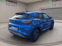 Usata Ford Puma Titanium S 125 CV (91 kW) 2020 Blu metallizzato SUV