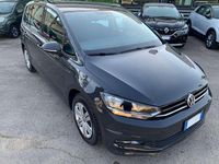 Usata VW Touran Executive 110 CV (80 kW) 2016 Grigio Monovolume