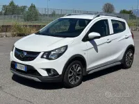 Usata Opel Karl Rocks 73 CV (53 kW) 2017 Bianco Utilitaria