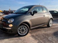 Usata Fiat 500 Lounge 69 CV (50 kW) 2015 Grigio Berlina