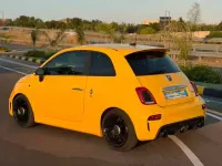 Usata Abarth 595 70th Anniversary 165 CV (121 kW) 2020 Giallo Utilitaria