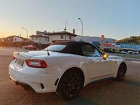 Usata Abarth 124 Spider 170 CV (125 kW) 2017 Bianco Cabrio