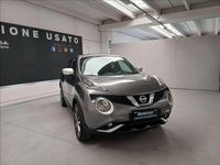 Usata Nissan Juke Visia 116 CV (85 kW) 2016 Grigio SUV