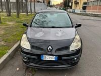 Usata Renault Clio II 98 CV (72 kW) 2006 Nero Berlina