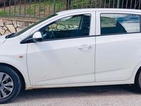 Usata Chevrolet Aveo LT 75 CV (55 kW) 2012 Bianco Berlina