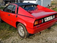 Usata Lancia Beta 1970 Rosso