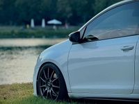 Usata VW Golf VI GTI 280 CV (205 kW) 2009 Bianco Utilitaria