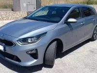 Usata Kia Ceed 136 CV (100 kW) 2019 Grigio Utilitaria