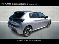 Usata Peugeot 208 Allure 101 CV (74 kW) 2022 Grigio scuro Utilitaria