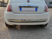 Usata Fiat 500 2007 Bianco Berlina
