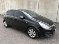 Begagnad Opel Corsa 80 HK (58 kW) 2010 Svart Halvkombi