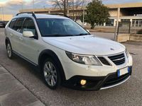 Begagnad Saab 9-3X 163 HK (119 kW) 2011 Vit Kombi