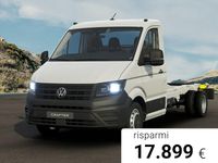 Nuova VW Crafter Business 163 CV (119 kW) 2026 Bianco candy Furgone