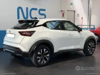 Usata Nissan Juke Acenta 114 CV (83 kW) 2024 Bianco SUV