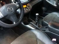 Usata Toyota RAV4 143 CV (105 kW) 2007 Nero SUV