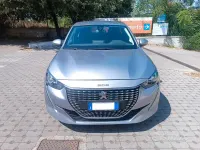 Usata Peugeot 208 Active 75 CV (55 kW) 2021 Grigio Utilitaria