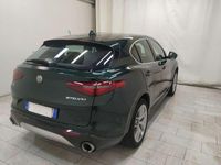 Usata Alfa Romeo Stelvio Veloce 210 CV (154 kW) 2021 Verde SUV
