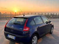 Usata Citroën C4 88 CV (64 kW) 2006 Blu Berlina