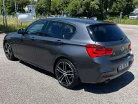 Usata BMW 118 M Sport 150 CV (110 kW) 2019 Grigio Utilitaria