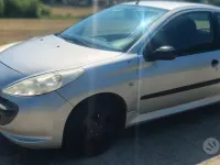 Usata Peugeot 206+ 60 CV (44 kW) 2009 Grigio Utilitaria