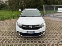 Usata Dacia Logan MCV 75 CV (55 kW) 2018 Bianco Station wagon