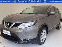 Usata Nissan Qashqai Acenta 110 CV (80 kW) 2016 Grigio metallizzato SUV