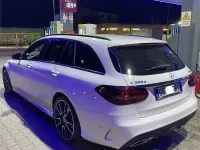 Usata Mercedes C300 Premium 245 CV (180 kW) 2021 Bianco Station wagon