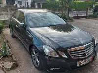 Usata Mercedes E220 170 CV (125 kW) 2009 Nero Berlina