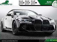 Usata BMW M4 Cabriolet Competition Edition 510 CV (375 kW) 2022 Nero Cabrio
