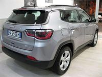 Usata Jeep Compass Longitude 120 CV (88 kW) 2019 Argento SUV