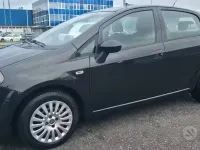 Usata Fiat Punto Evo Dynamic 69 CV (50 kW) 2011 Nero Utilitaria