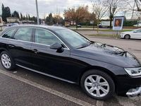 Usata Audi A4 Advanced 136 CV (100 kW) 2020 Nero Station wagon