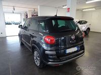 Usata Fiat 500L Cross 95 CV (69 kW) 2018 Grigio Monovolume