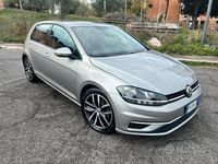 Usata VW Golf VII 110 CV (80 kW) 2017 Grigio Berlina