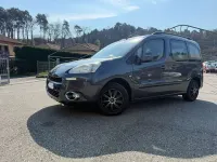 Usata Peugeot Partner Tepee Premium 92 CV (67 kW) 2014 Grigio Monovolume