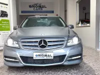 Usata Mercedes C200 Executive 136 CV (100 kW) 2013 Grigio Berlina