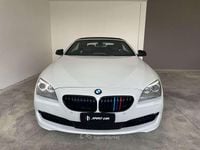 Usata BMW 640 Cabriolet 313 CV (230 kW) 2013 Bianco Cabrio