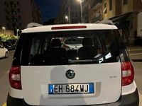 Usata Skoda Yeti Adventure 105 CV (77 kW) 2011 Bianco SUV