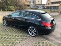 Usata Mercedes CLA220 Executive 176 CV (129 kW) 2015 Nero Berlina