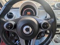 Usata Smart ForFour Passion 71 CV (52 kW) 2015 Rosso Utilitaria