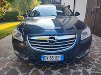 Usata Opel Insignia Cosmo 160 CV (117 kW) 2009 Blu Station wagon