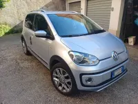 Usata VW up! 75 CV (55 kW) 2016 Argento Utilitaria