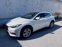 Usata Infiniti Q30 Luxe 170 CV (125 kW) 2019 Bianco Berlina