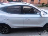 Usata MG ZS Luxury 111 CV (81 kW) 2022 Bianco Berlina