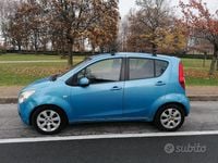 Usata Opel Agila 86 CV (63 kW) 2009 Blu Utilitaria