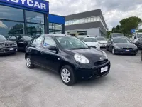 Usata Nissan Micra Acenta 80 CV (58 kW) 2013 Nero Utilitaria