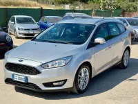Usata Ford Focus Titanium 95 CV (69 kW) 2016 Grigio Station wagon