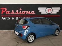 Używany Hyundai i10 67 KM (49 kW) 2018 Niebieski Hatchback