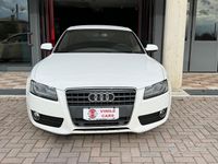 Usata Audi A5 Advanced 143 CV (105 kW) 2011 Bianco Coupé