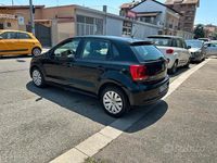 Usata VW Polo Comfortline 70 CV (51 kW) 2011 Nero Berlina